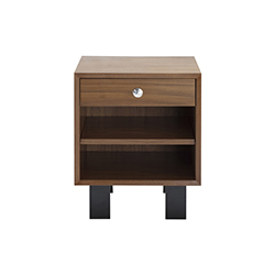 尼尔森基础床头柜 乔治·尼尔森  床头几